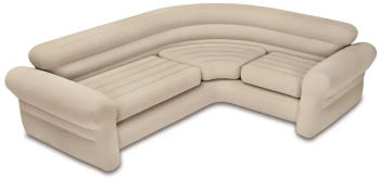 Intex Canapea de colt gonflabila 257 x 203 x 76 cm 68575NP 