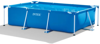 Intex Piscina cu cadru dreptunghiular 300x200x75 cm 28272NP 