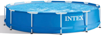 Intex Piscina cu cadru metalic 366x76 cm 28210NP 