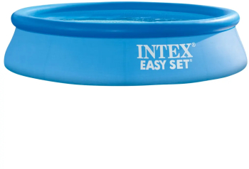 Intex Piscina Easy Set 244x61 cm PVC 