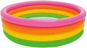 Intex Piscina gonflabila Sunset 4 inele 168 x 46 cm 