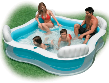 Intex Piscina gonflabila Swim Center Family 56475NP 