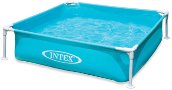 Intex Piscina Mini Frame 122x122x30 cm 57173NP 