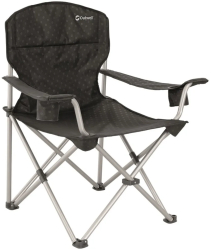 Outwell Scaun de camping pliabil Catamarca XL negru 90 x 62 x 96 cm