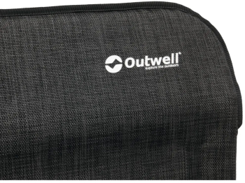 Outwell Scaun pliabil Melville negru & gri 