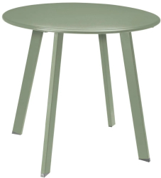 ProGarden Masa de exterior verde mat 50x45 cm 