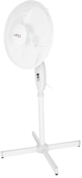 Ventilator cu picior GALLET VEN16S 45W diametru 40 cm 3 viteze oscilatie zgomot redus 