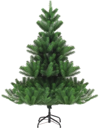 vidaXL Brad de Craciun artificial Nordmann verde 210 cm 