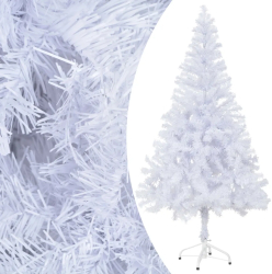 vidaXL Brad de Craciun pre-iluminat cu globuri 150 cm 380 de ramuri 