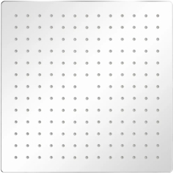vidaXL Cap de dus tip ploaie 2 buc. 30x30 cm otel inoxidabil 