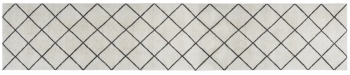 vidaXL Covor de bucatarie lavabil Square 60x300 cm catifea 