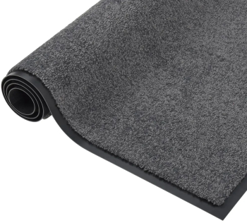 vidaXL Covoras de usa antracit 80x120 cm