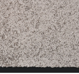 vidaXL Covoras intrare gri 40x60 cm 