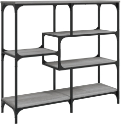 vidaXL Masuta consola gri sonoma 103x32x95 cm lemn prelucrat 