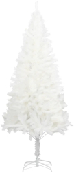 vidaXL Pom de Craciun artificial ace cu aspect natural alb 120 cm