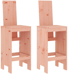 vidaXL Scaune de bar 2 buc. 40x42x120 cm lemn masiv Douglas 