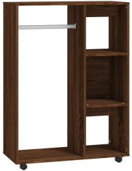 vidaXL Sifonier stejar maro 80x40x110 cm lemn prelucrat 