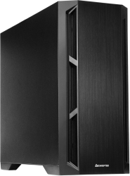 Carcasa PC Chieftec APEX Series Midi Tower suporta ATX/EATX/ITX 230x465x495mm negru 