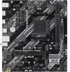 Placa de baza Asus PRIME B550M-K Socket AM4 