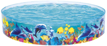 Bestway Piscina Fill N Fun Odyssey 244x46 cm 
