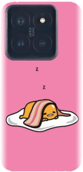 Husa din silicon compatibila cu Xiaomi 14 PRO - model Sleeping Egg 