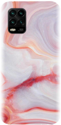 Husa din silicon compatibila cu Xiaomi Mi 10 Lite - model Abstract 102 