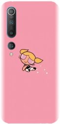 Husa din silicon compatibila cu Xiaomi Mi 10 - model Bubbles 