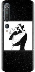 Husa din silicon compatibila cu Xiaomi Mi 10 Pro - model Love It S In The Air 
