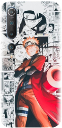 Husa din silicon compatibila cu Xiaomi Mi 10 Pro - model Naruto Aesthetic 