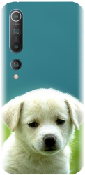 Husa din silicon compatibila cu Xiaomi Mi 10 Pro - model Puppy Style 