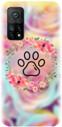 Husa din silicon compatibila cu Xiaomi Mi 10t Pro 5g - model Animal Love 