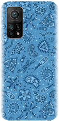 Husa din silicon compatibila cu Xiaomi Mi 10t Pro 5g - model Bacteria 