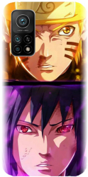 Husa din silicon compatibila cu Xiaomi Mi 10t Pro 5g - model Naruto Uzumaki 2 