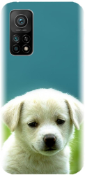Husa din silicon compatibila cu Xiaomi Mi 10t Pro 5g - model Puppy Style 