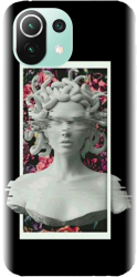 Husa din silicon compatibila cu Xiaomi Mi 11 Lite LTE 4G / 5G / NE - model Contemporary Art 2 