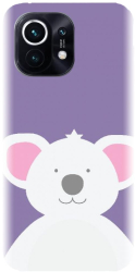 Husa din silicon compatibila cu Xiaomi Mi 11 - model Urs Koala 