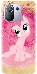 Husa din silicon compatibila cu Xiaomi Mi 11 Pro - model Pinkie pie 