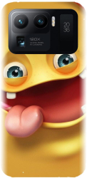 Husa din silicon compatibila cu Xiaomi Mi 11 Ultra - model Cute Monster 