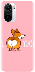 Husa din silicon compatibila cu Xiaomi Mi 11i - model I Corgi U 