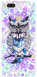 Husa din silicon compatibila cu Xiaomi Mi 5x - model Abstract Owl 