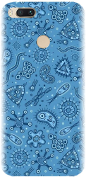 Husa din silicon compatibila cu Xiaomi Mi 5x - model Bacteria 