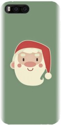 Husa din silicon compatibila cu Xiaomi Mi 6 - model Cute Santa Claus 