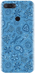 Husa din silicon compatibila cu Xiaomi Mi 8 Lite / Mi 8 Youth - model Bacteria 