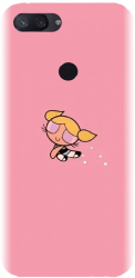 Husa din silicon compatibila cu Xiaomi Mi 8 Lite / Mi 8 Youth - model Bubbles 