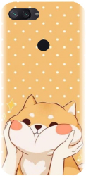 Husa din silicon compatibila cu Xiaomi Mi 8 Lite / Mi 8 Youth - model Lovely Dog 