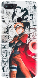 Husa din silicon compatibila cu Xiaomi Mi 8 Lite / Mi 8 Youth - model Naruto Aesthetic 