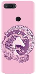 Husa din silicon compatibila cu Xiaomi Mi 8 Lite / Mi 8 Youth - model Purple Unicorn 