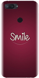 Husa din silicon compatibila cu Xiaomi Mi 8 Lite / Mi 8 Youth - model Smile Love 