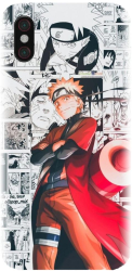 Husa din silicon compatibila cu Xiaomi Mi 8 / Mi 8 Explorer - model Naruto Aesthetic 