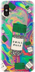 Husa din silicon compatibila cu Xiaomi Mi 8 / Mi 8 Explorer - model Trippy Pills